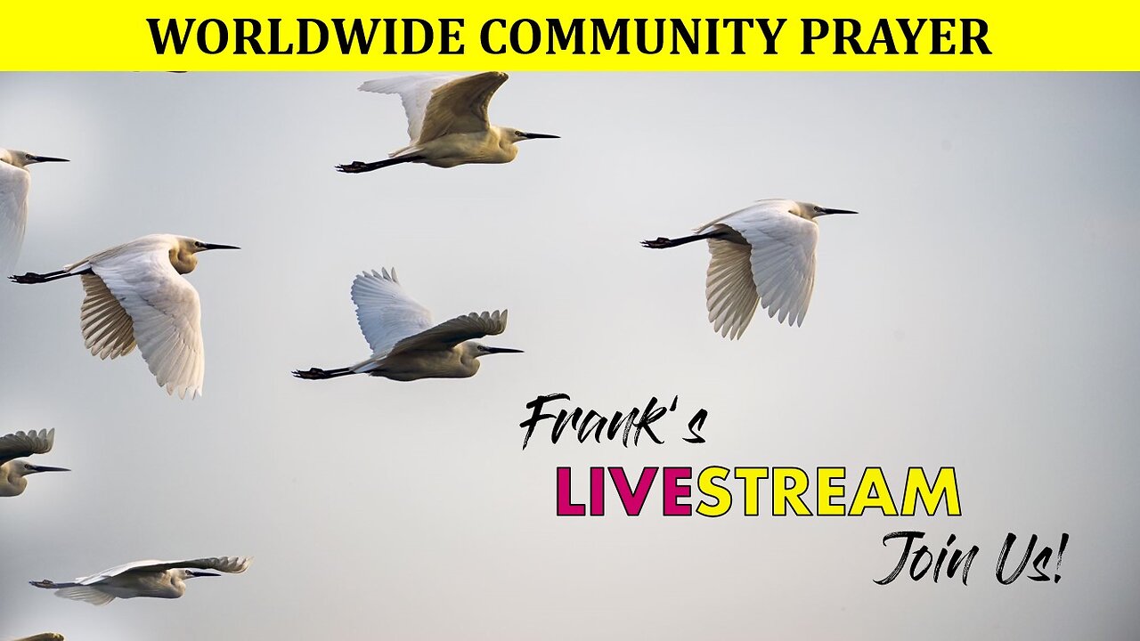 Worldwide Community Prayer on September 2, 2023