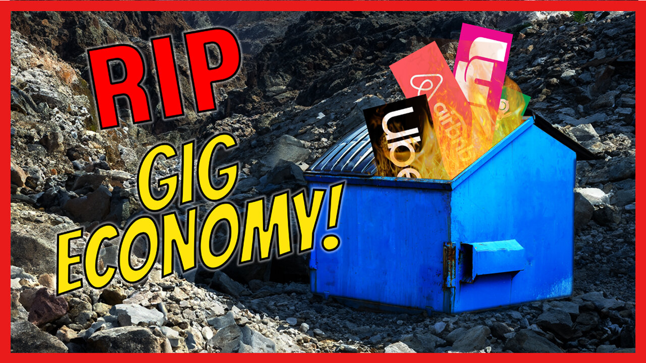 The END of the INDEPENDENT CONTRACTOR?! - How ONE rule change will collapse the gig economy!