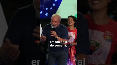 Lula continua tentando iludir o povo