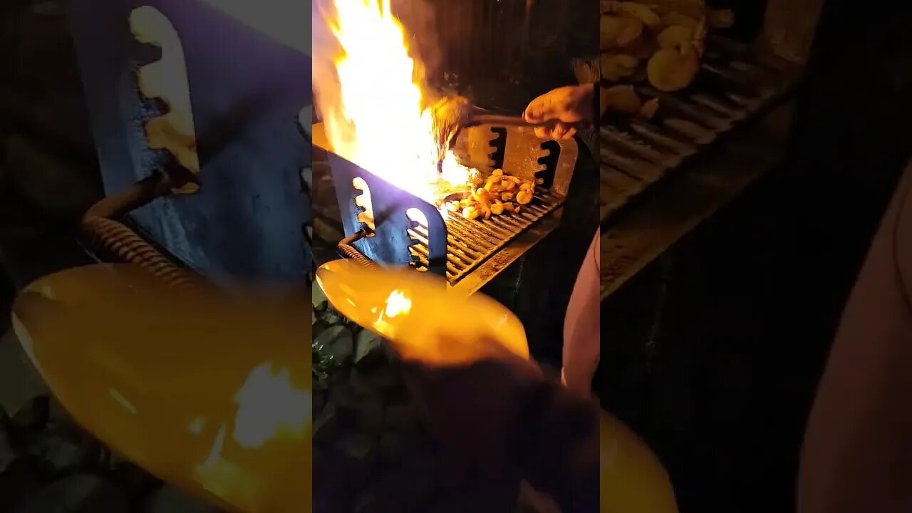 29 Degrees Outside and Me And @Tech702 Are Getting This Grill On With Steaks