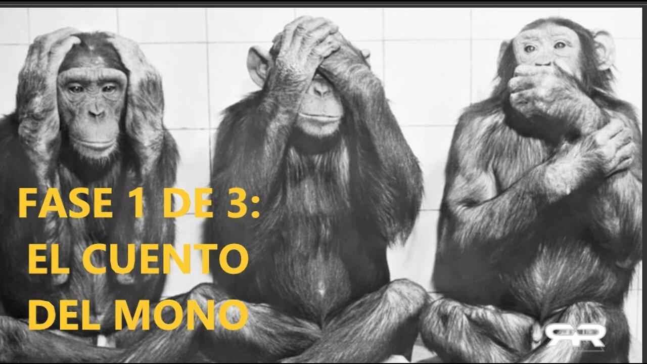 FASE 1 de 3: EL CUENTO DEL MONO