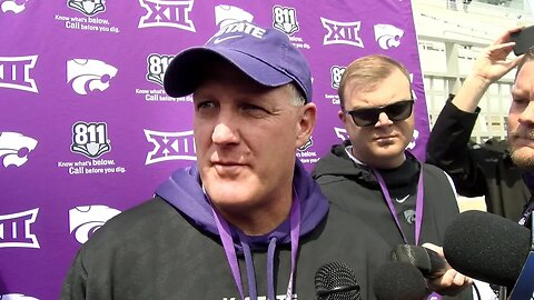 Kansas State Football | Chris Klieman Post-Spring Showcase Press Conference | April 13, 2019