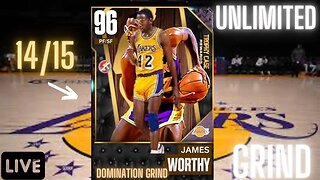 GETTING THE FINAL PIECE FOR JAMES WORTHY + UNLIMITED GRIND