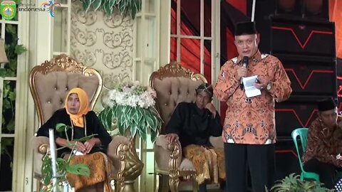 SUSUNAN ACARA RESMI RESEPSI PERNIKAHAN / SAMBUTAN AHLI RUMAH PERSEDEKAHAN DI KAUMAN PAGAR ALAM