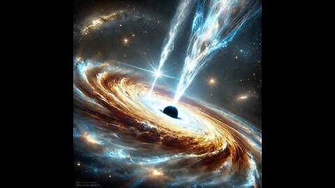 "Relativistic Jets: Black Hole Power Unleashed!: