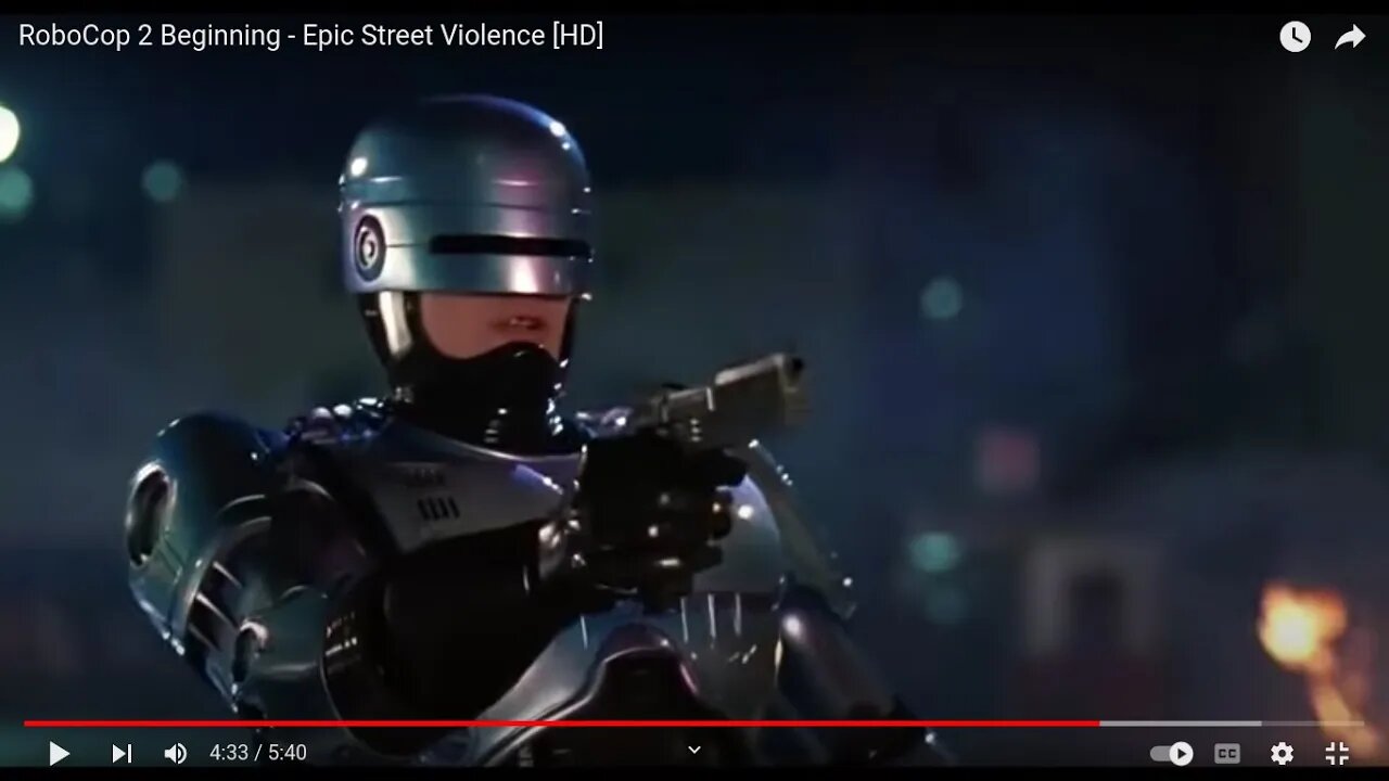 Talking About Why Robocop is a Great Franchise