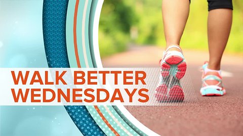 WALK BETTER WEDNESDAYS: Suffer From Flat Foot?
