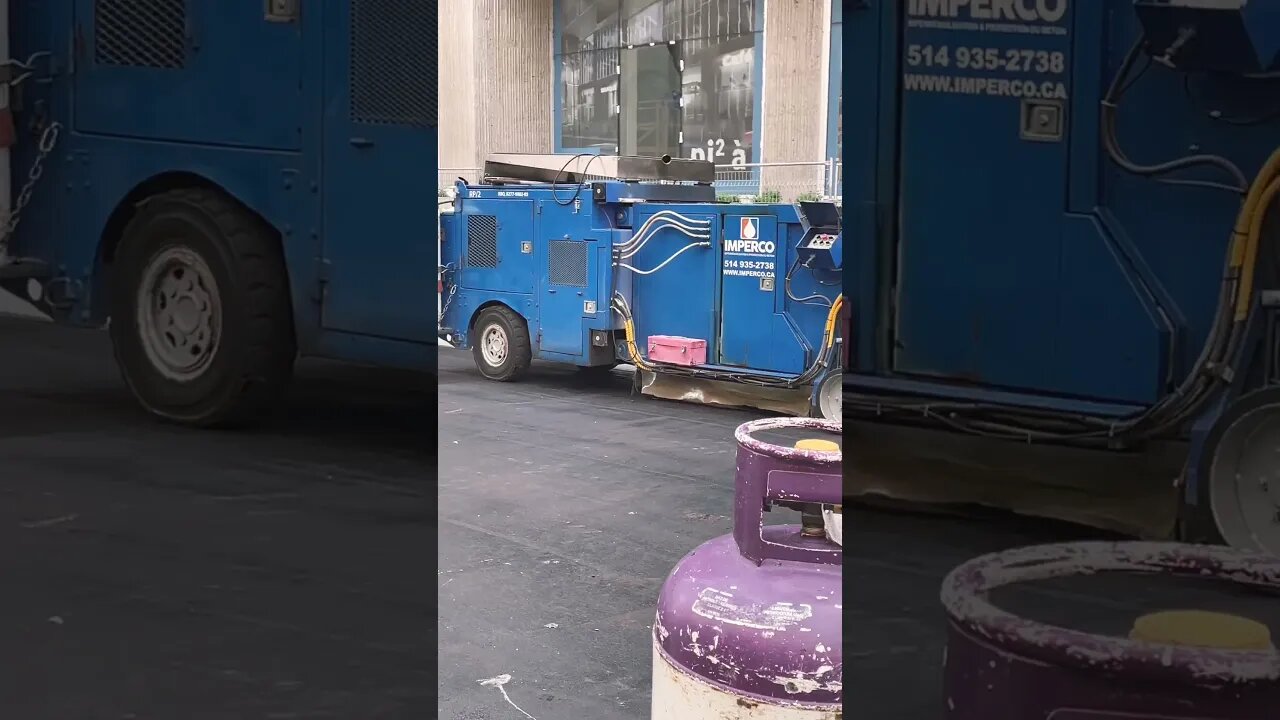 Nonstop Road work construction