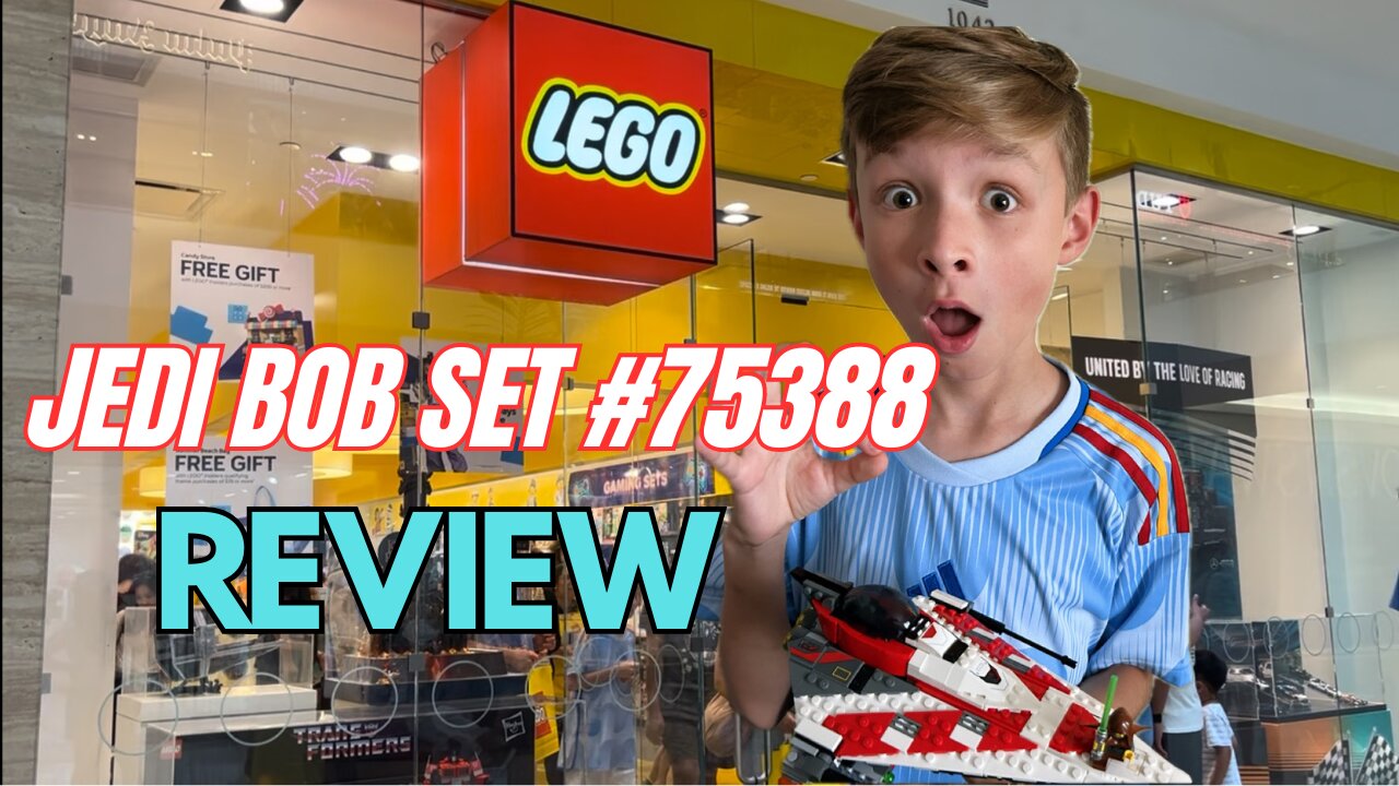 LEGO JEDI BOB Review Set #75388