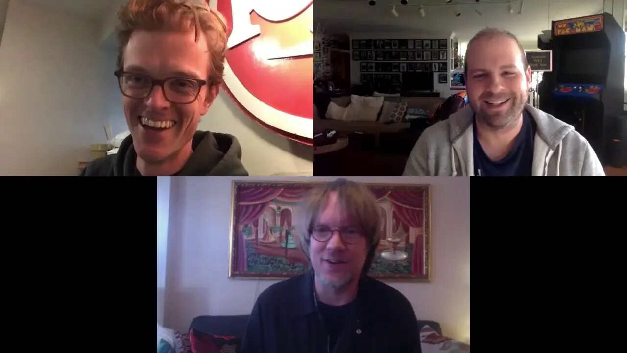 The Flat Five's Scott Ligon & Alex Hall interview with Darren Paltrowitz