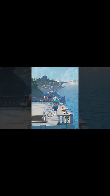 Day Dream: Prologue Clips - Taking a break by the water