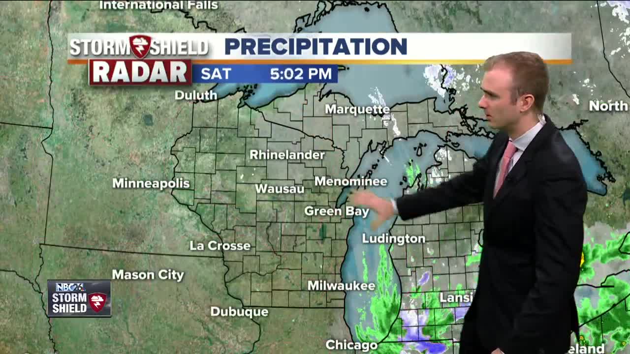 Gino Recchia NBC26 Storm Shield Weather Forecast