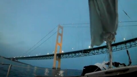 Sailing Under the "Mighty" Mackinac Bridge (Part 3of3) || S02 - Ep14 || #60