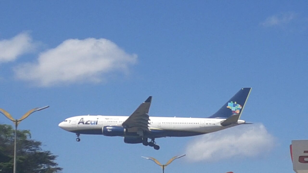 Airbus A330 PR-AIW coming from Campinas before to land in Manaus (07/18/2021)