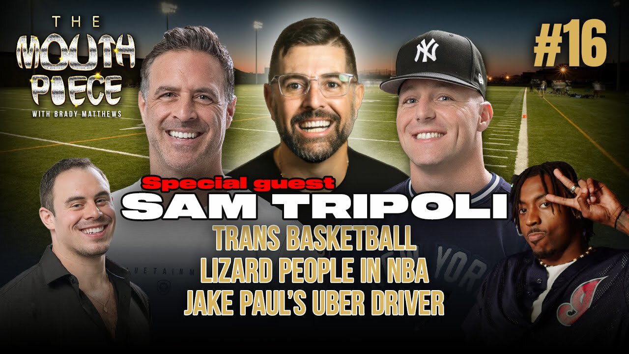 Dive into Sports with @SamTripoli