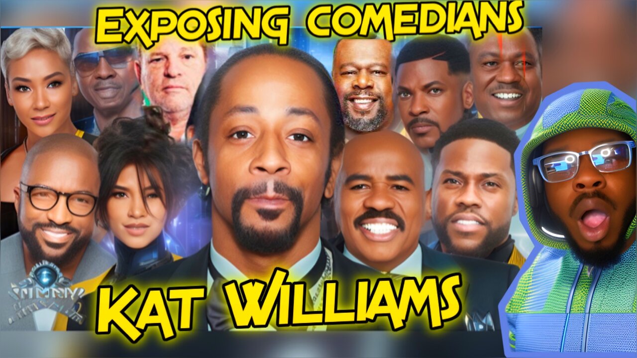 Katt Williams EXPOSES THE INDUSTRY & NAME DROPS Comedians & much more …