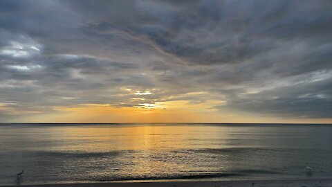 Calm seas Naples Florida