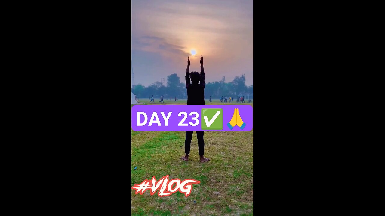 !! vlog video 📷 Day 23♥️😱🙏!!