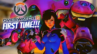 FIRST time EVER playing Overwatch… | Overwatch 2