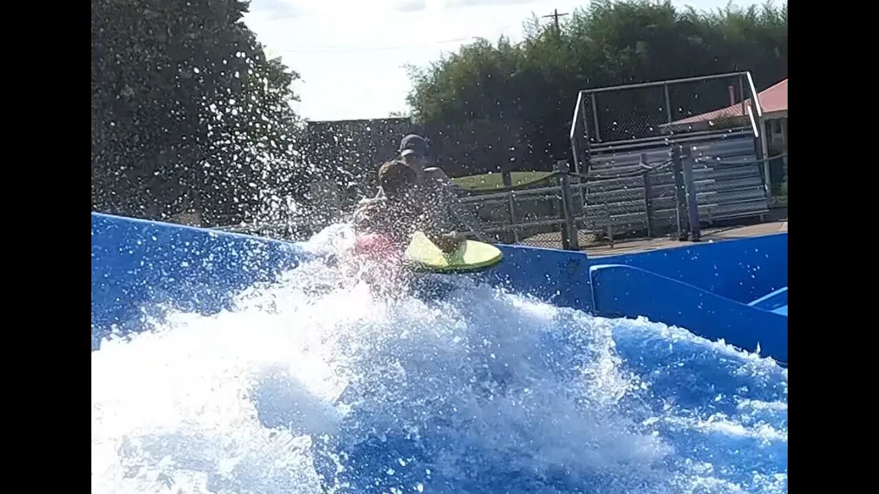 Flowrider - Jameson at Soak City, Kings Island (2022) #shorts