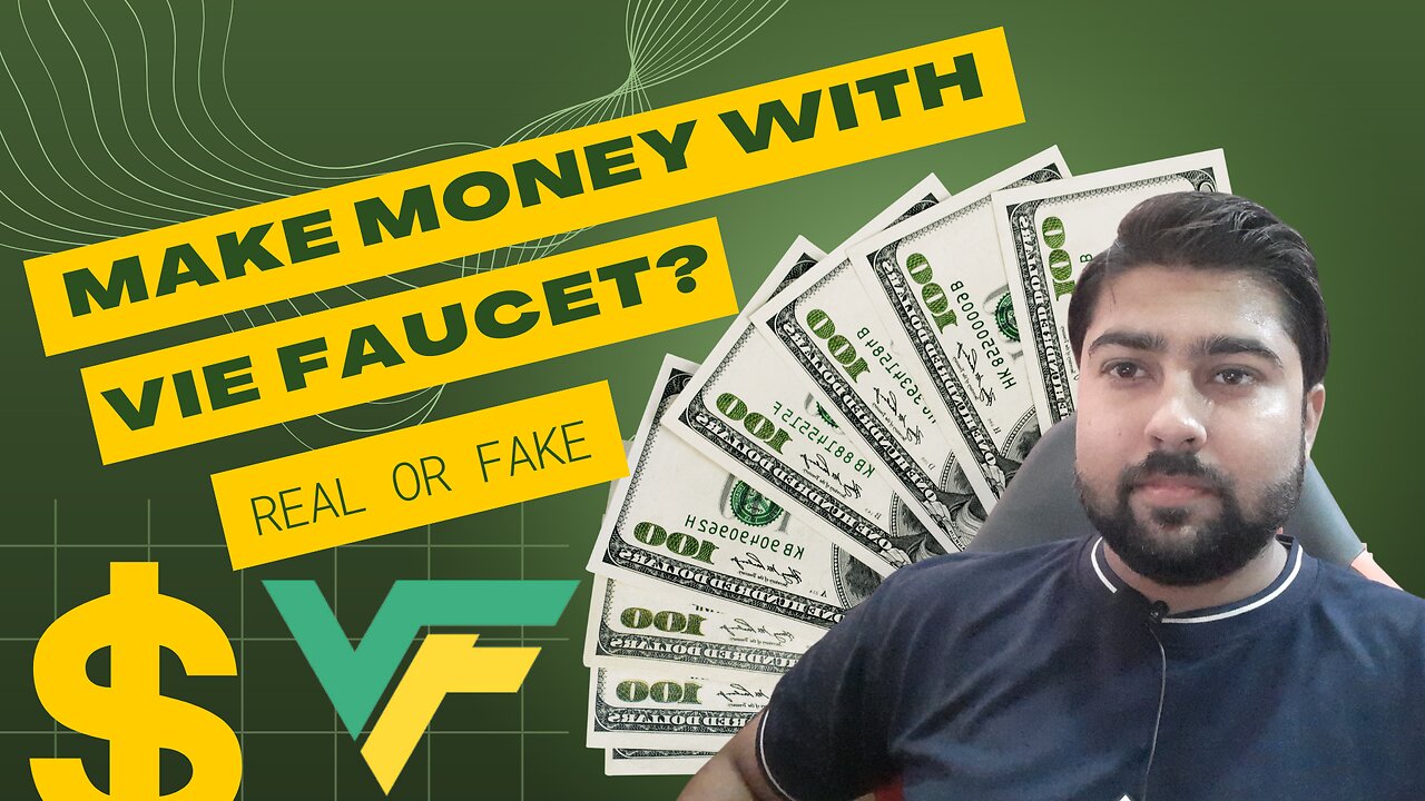 How to make money with Vie Faucet