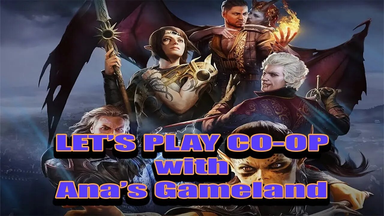 Let's Play Baldur's Gate 3 with Friends PT 3