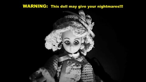 HOLY MOLY! Haunted doll wants to communicate with YOU through this video!!!