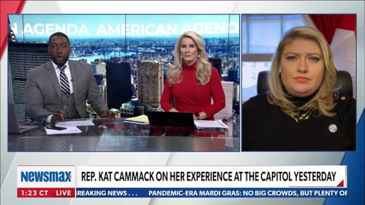 Rep. Kat Cammack On Her Experience at the Capitol Yesterday