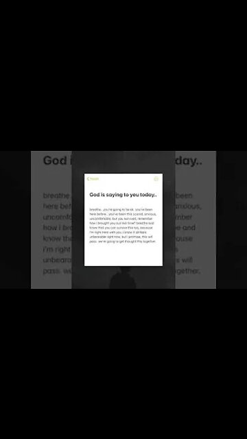 Save This For When You’re Sad