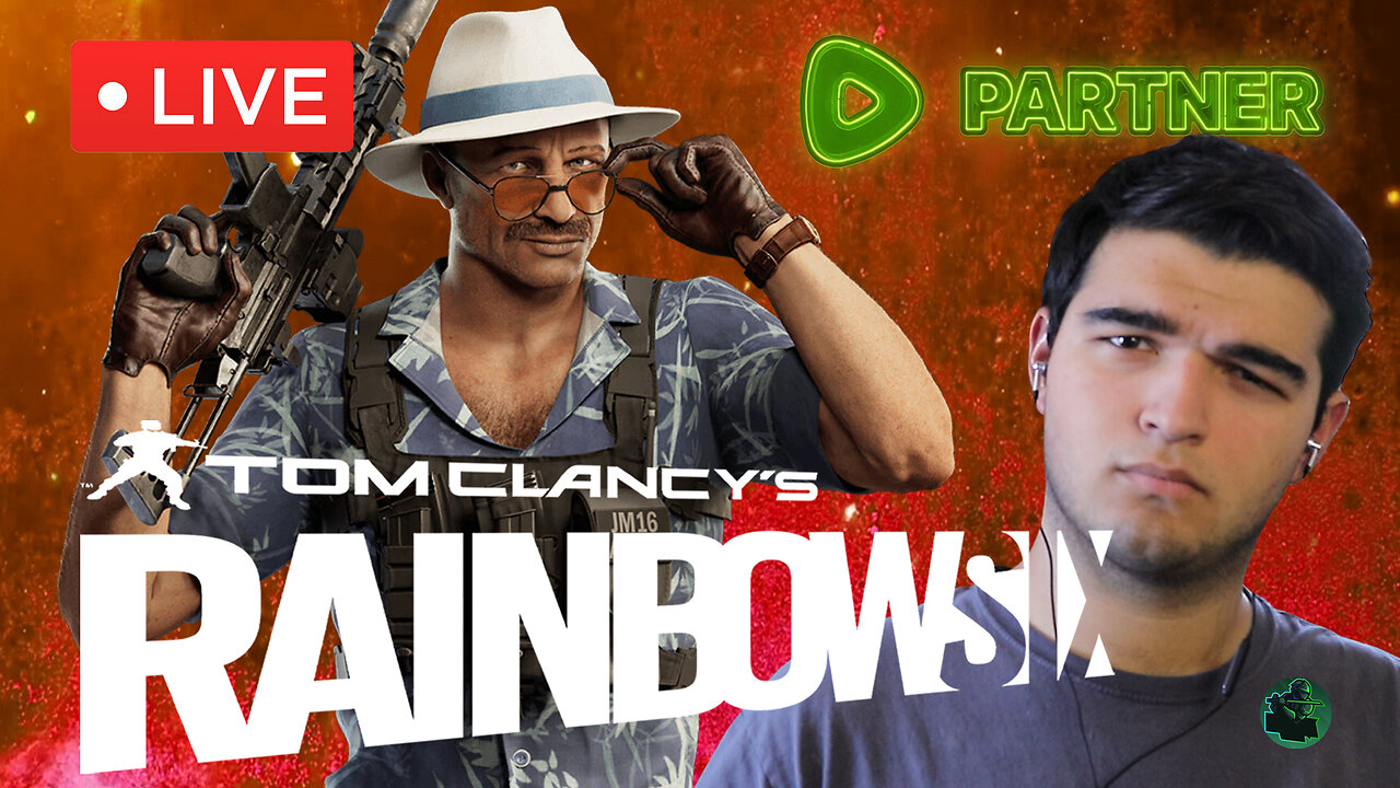 🔴LIVE - Rainbow Six Siege | Chaos is all I know! Maybe Ranked... | 🟩Rumble Partner🟩