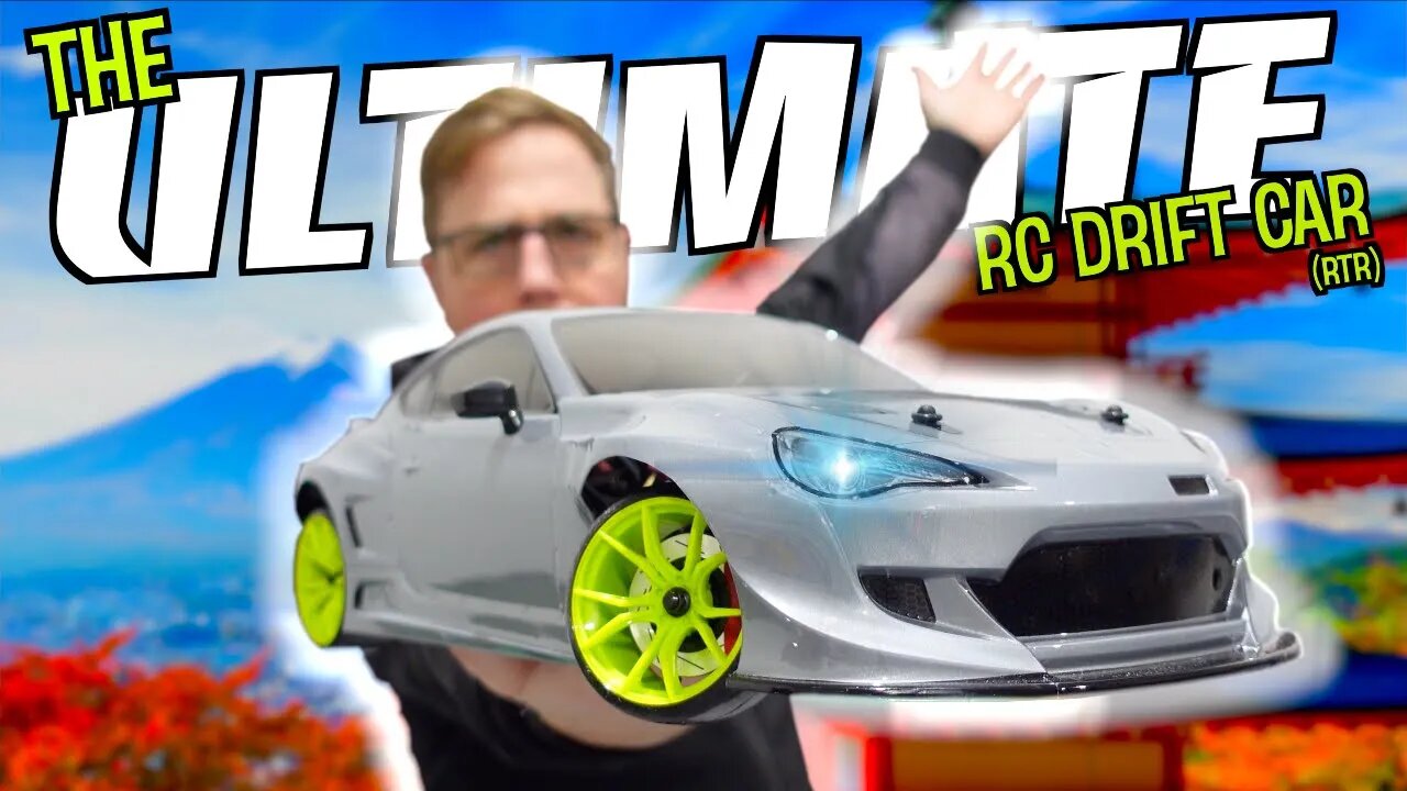 You Can Drift This RC Car Straight Out The Box! MST RMX