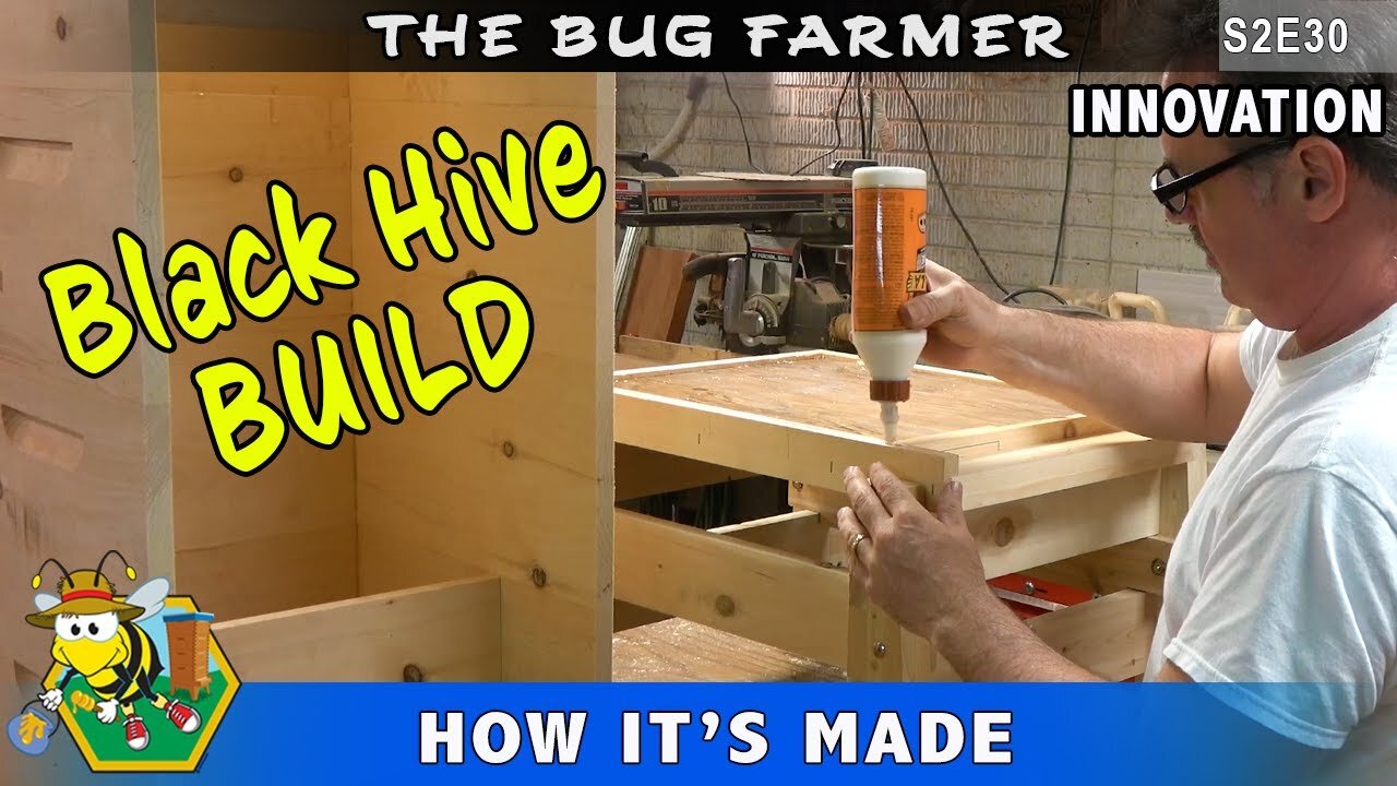 How to Build Beehive Tool Chest