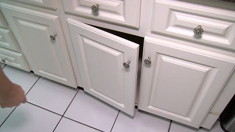 How to replace hinges on kitchen cabinets | House Calls with James Tully