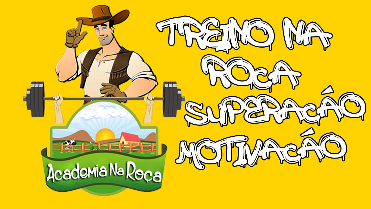 👨‍🌾 Academia na Roça - Episódio: 06 - Musculação na Roça - Motivação e Superação -Marombeiro do mato