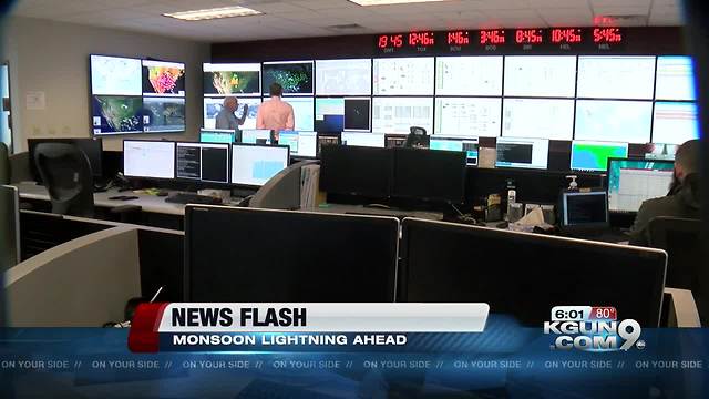 News Flash: Get ready for monsoon lightning