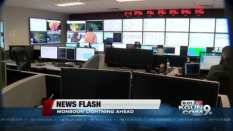 News Flash: Get ready for monsoon lightning