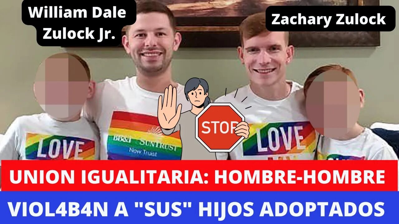 SALVEMOS A LOS NIÑOS P4AR3JA 4BUS4 DE SUS HIJOS ADOPTADOS: LA TRAGEDIA DE LA ID3OLOGÍ4 DE G3NERO