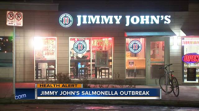 5 ill after eating sprouts at Wisconsin Jimmy John's