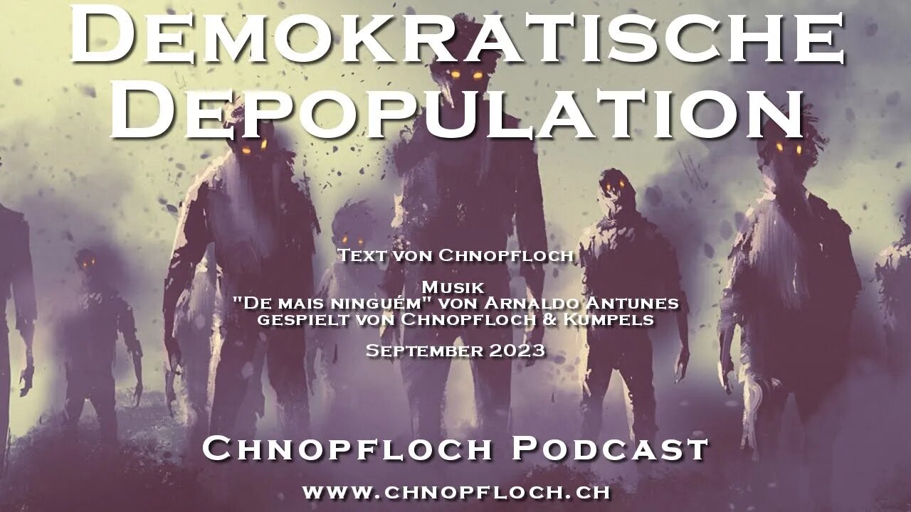 Der gelöschte Podcast - Chnopfloch Info