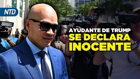 Ayudante de Trump se declara inocente; Senador quiere arresto por caso de sustancia | NTD