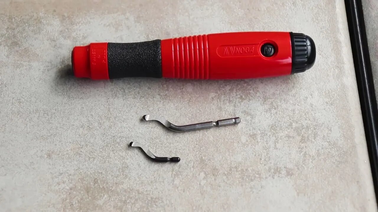 Noga Engineering Deburring Tool