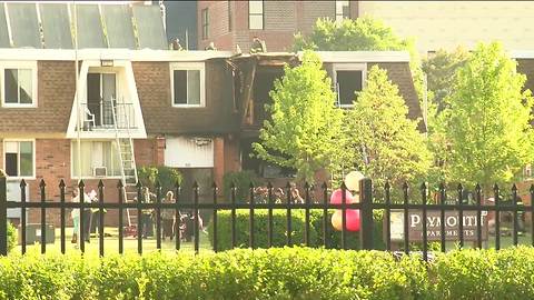 Apartment fire investigation underway in Milwaukee