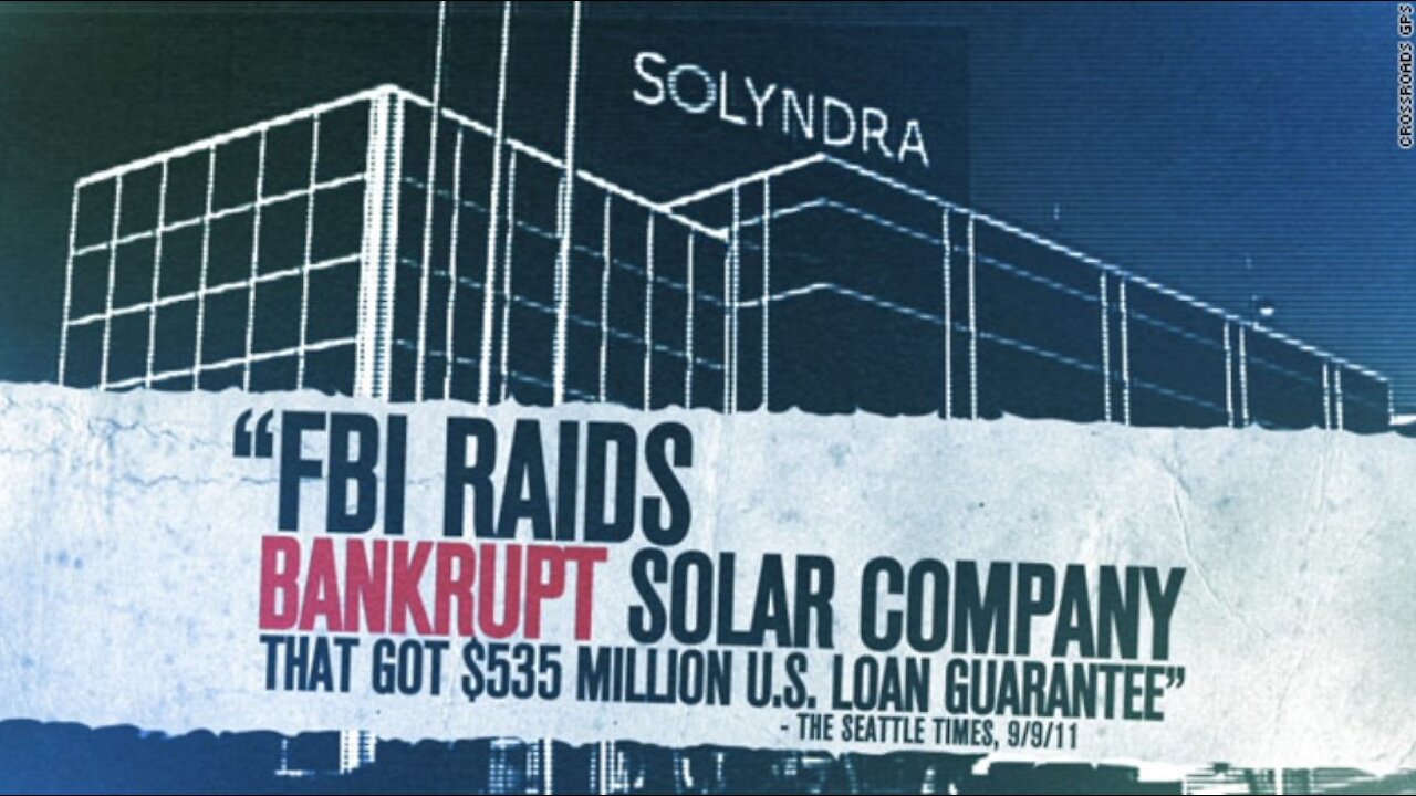 Solyndra, obama and biden's green energy failure that costed taxpayers $535 Mil