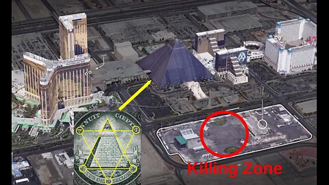 all seeing eye overseeing the slaughter of the saints (decoding vegas shooting)