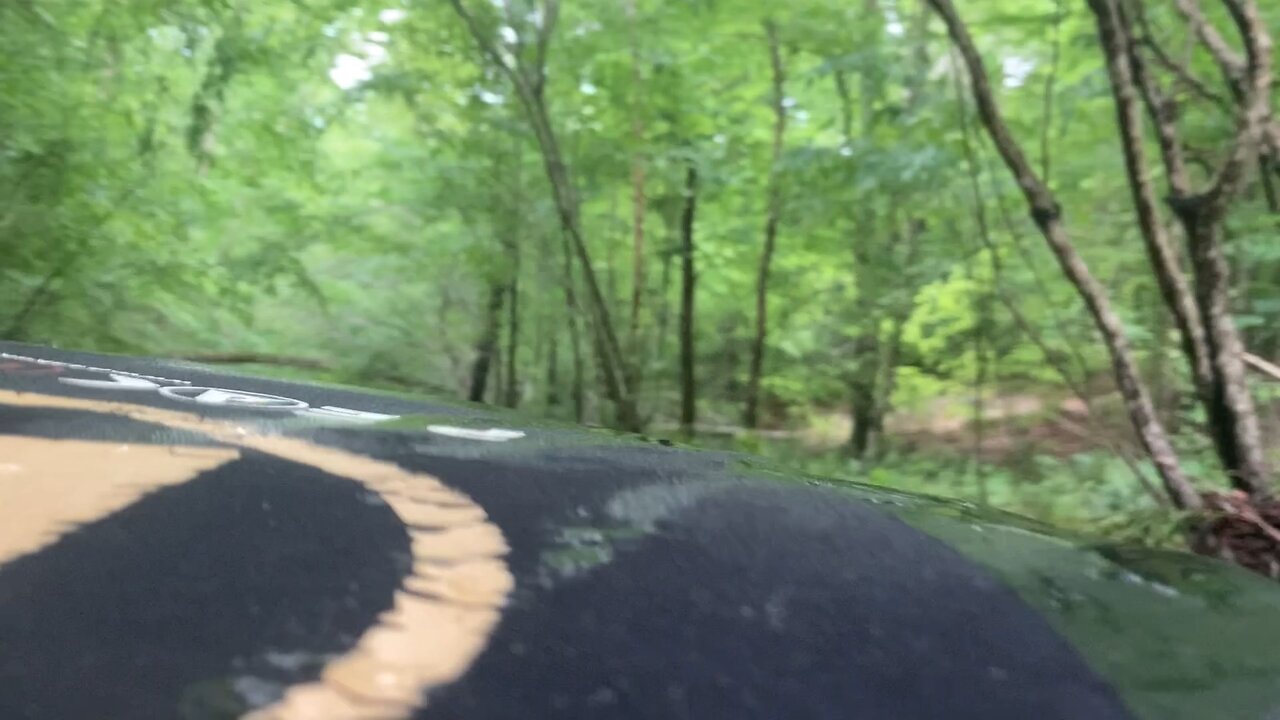 Whitewater Kayak Exploration of Cattail Creek (Tar Tributary)