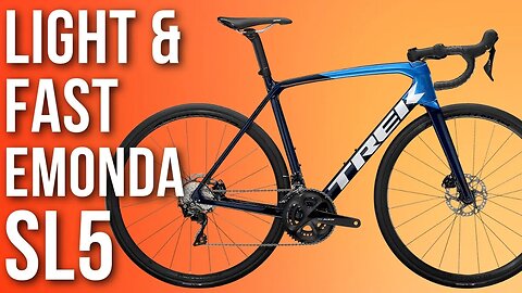 2021 Trek Emonda SL 5 Road Bike Review and Weight | Light, Fast, & Aero