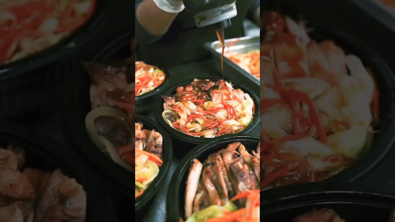 Don't Be Hunger 😋 Chicken Juicy Slice 😱 #shorts #shortvideo