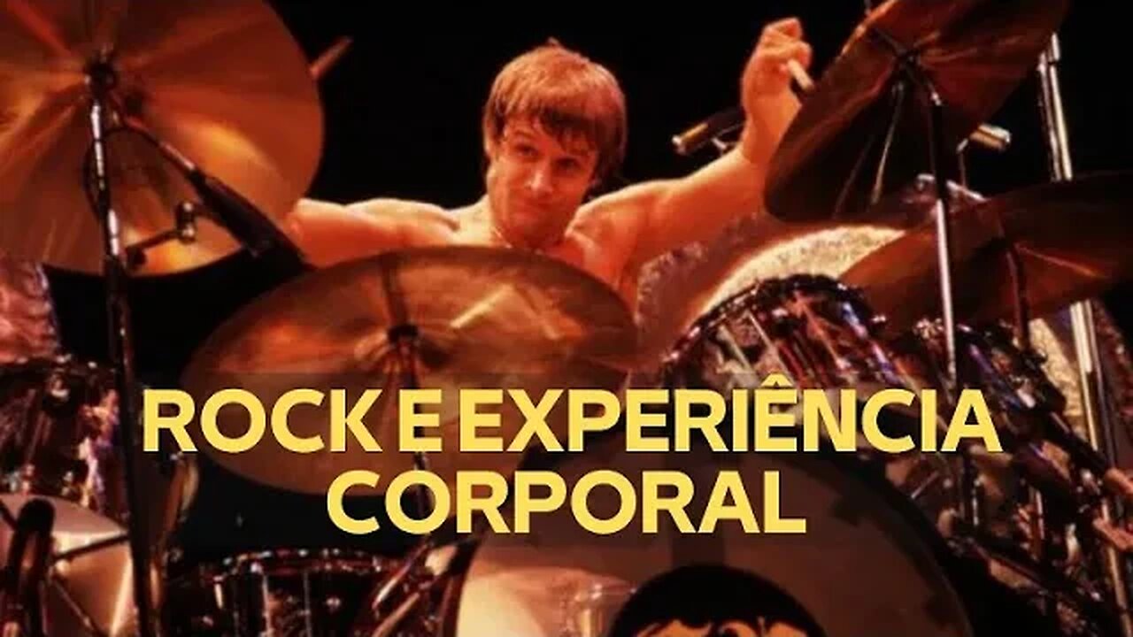 ROCK E EXPERIÊNCIA CORPORAL