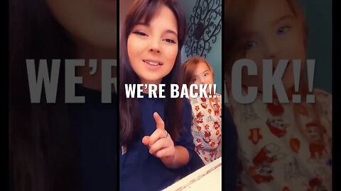 WE ARE BACK just in time for LoveBites!!