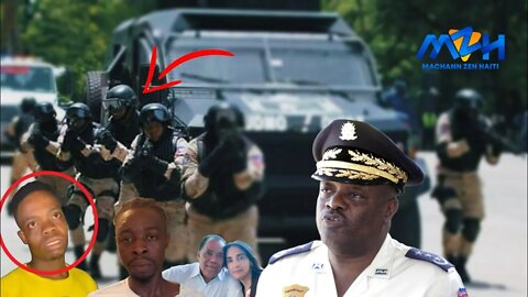 Bòn Nouvèl! Youn Prezime Kriminèl Ki t patisipe nan Boule Yon Manman Ak 2 Pitit Fi Li a Anba Kòd